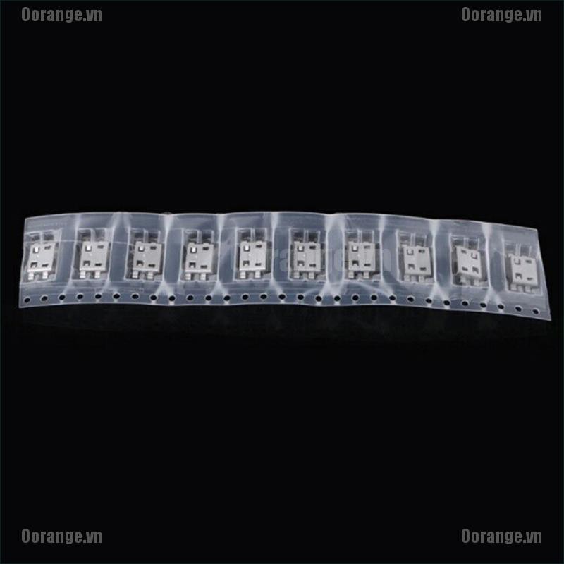 Bộ 10 Đầu Nối Type B Micro USB 5 Pin | BigBuy360 - bigbuy360.vn