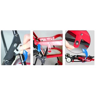 Xe đẩy trẻ em Seebaby QQ1-1 - siêu nhẹ