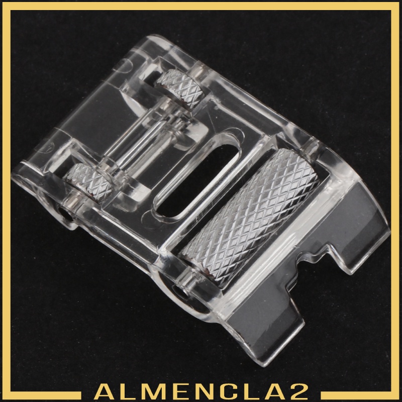 [ALMENCLA2] 1Pcs Low Shank Roller Sewing Machine Presser Foot for Sewing Leather Fabrics