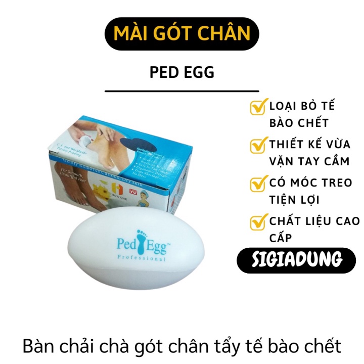 [SGD] Dụng Cụ Mài Gót Chân  - Bàn Chải Chà Tẩy Tế Bào Chết, Chăm Sóc Da Chân 5239