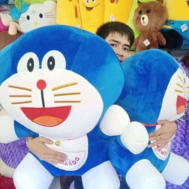 Doremon size 80cm size trung GẤU BÔNG CAO CẤP