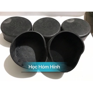 Combo 5 Chụp nhựa - cao su bịt ống 90