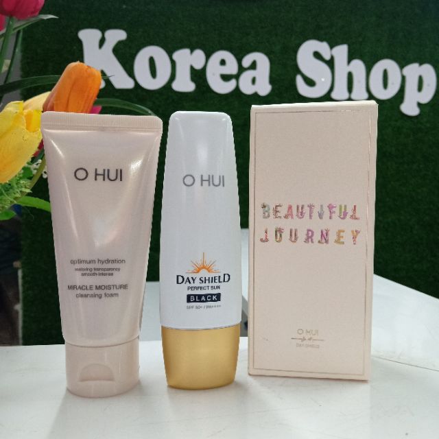 [New] kem chống nắng OHUI Perfect Sun SPF50/ PA++++ bản mới 2019