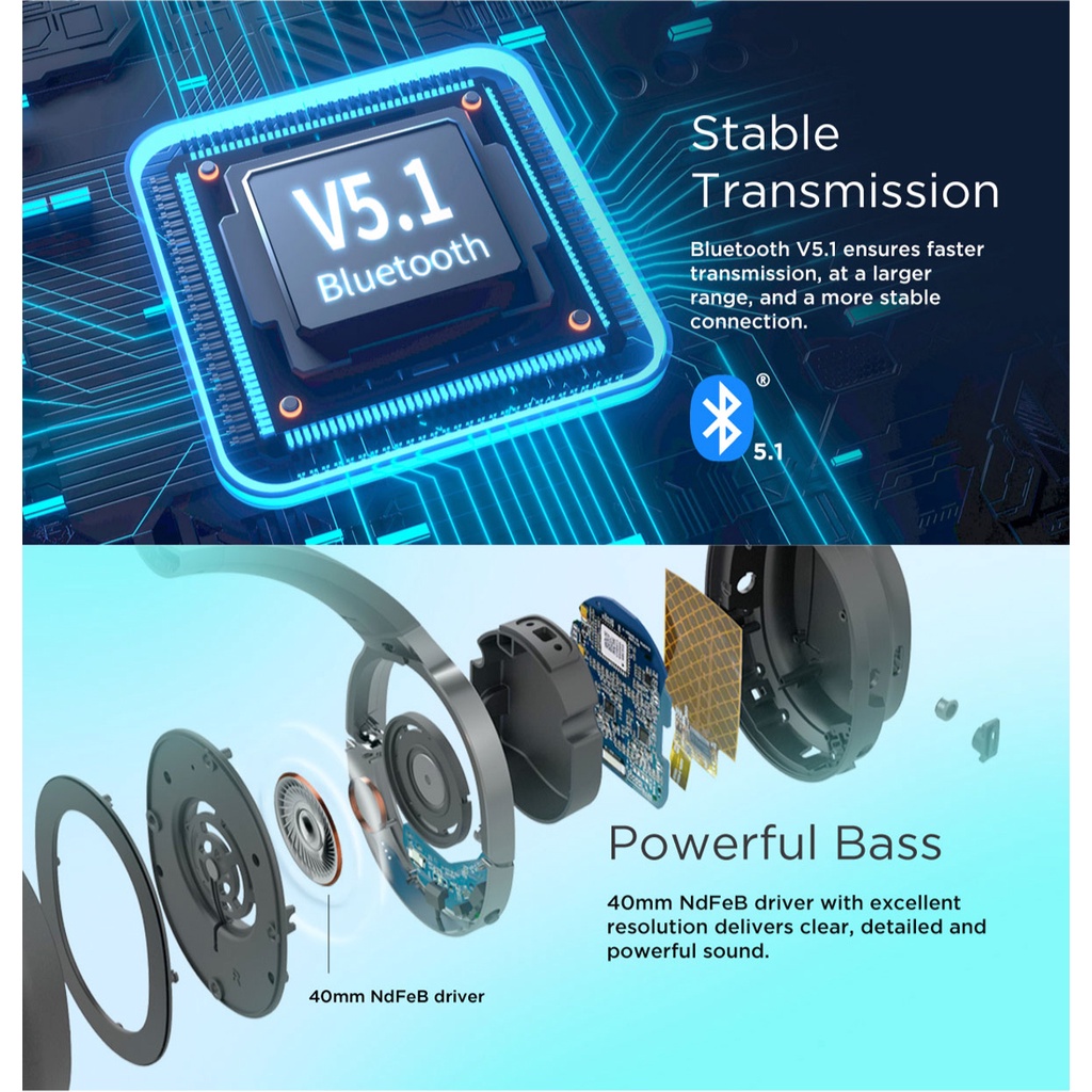 Tai nghe bluetooth Edifier W600BT