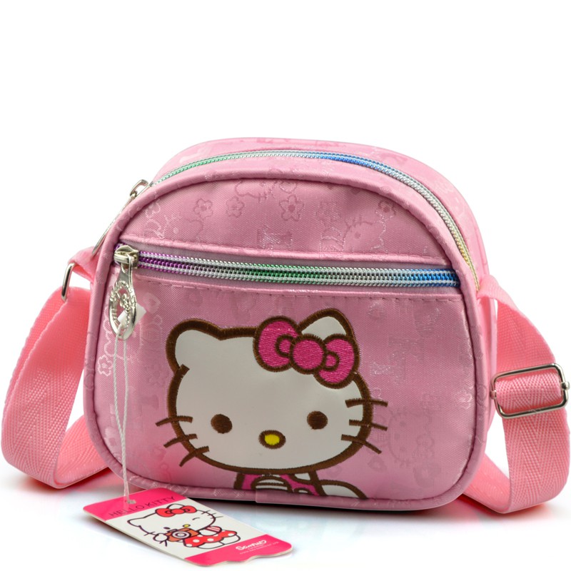 Túi đeo chéo cho bé Hello Kitty