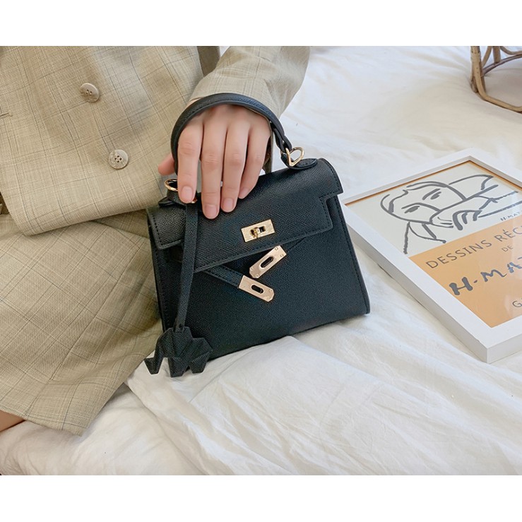 Túi xách nữ Micocah kiểu dáng HM Kelly nữ tính xinh xắn MSP: 459 | BigBuy360 - bigbuy360.vn