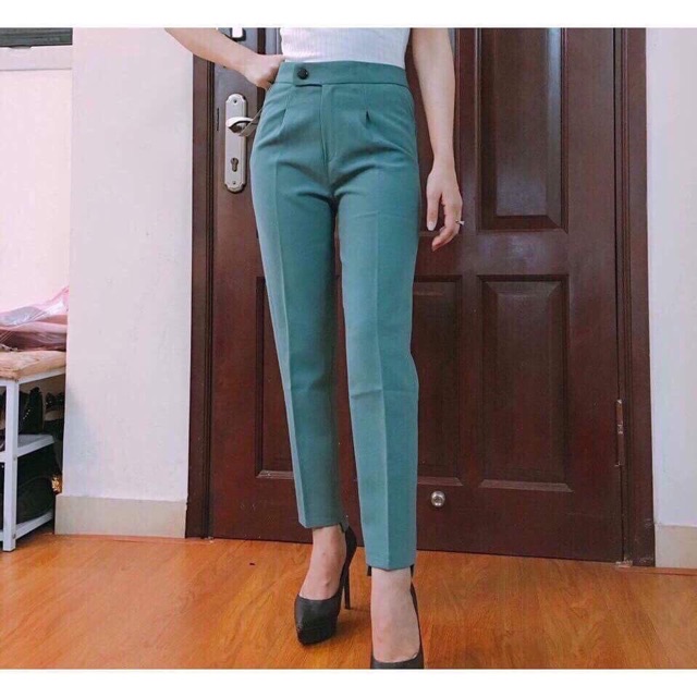 Quần bagy vải loại 1 gấu lệch | BigBuy360 - bigbuy360.vn