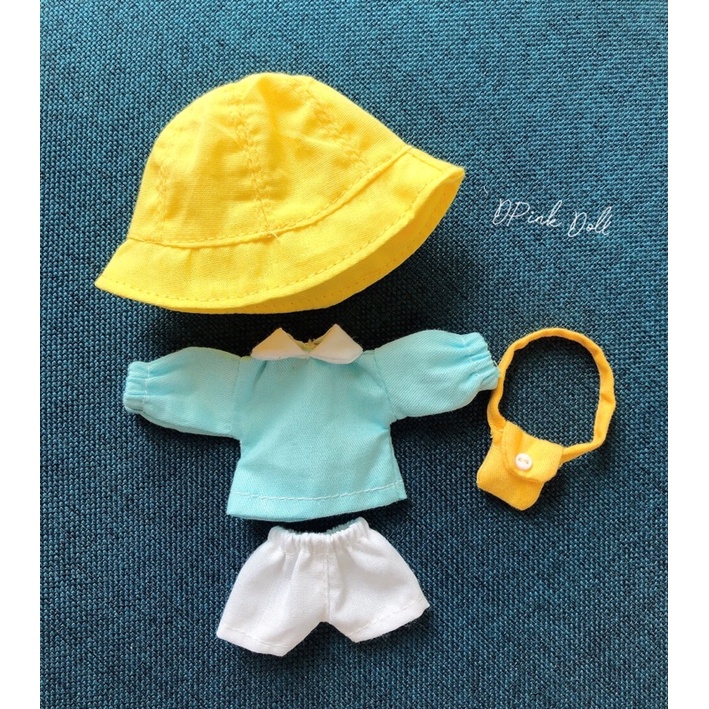 Set outfit mẫu giáo cho ob11, nendoroid