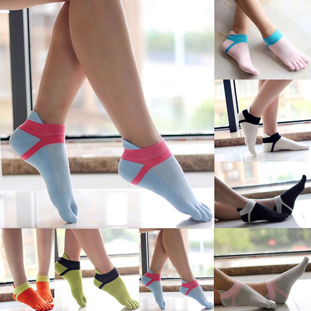 Đôi vớ 5 ngón chân kiểu dáng thể thao tiện dụng