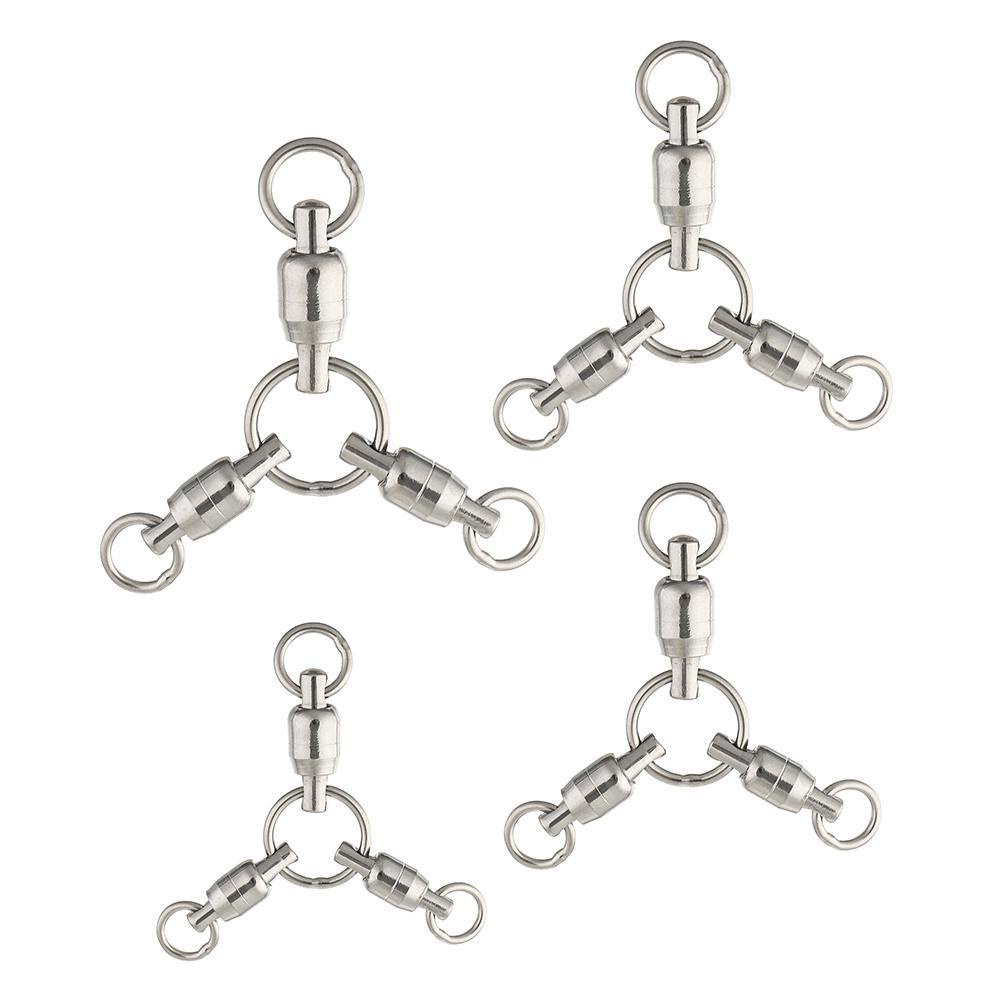 MYRONGVN 1 Khớp Nối Móc Câu Cá Chữ T