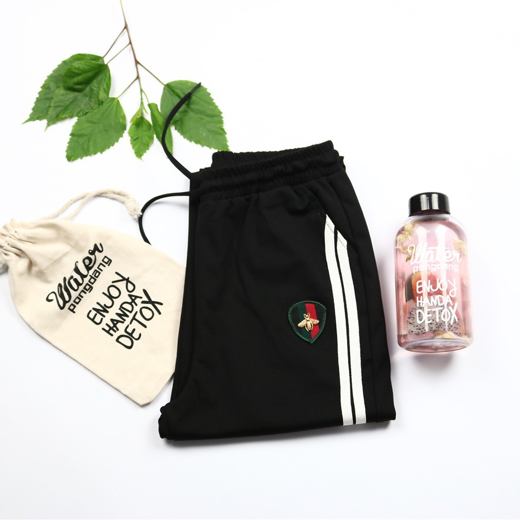 [ẢNH THẬT Ở CUỐI] Quần legging kẻ sọc thể thao con ong đủ aize 40-75kg | BigBuy360 - bigbuy360.vn