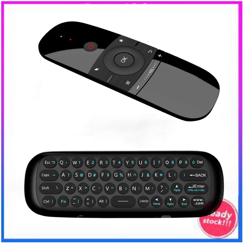 Chuột bay kiêm bàn phím không dây Air Mouse W1