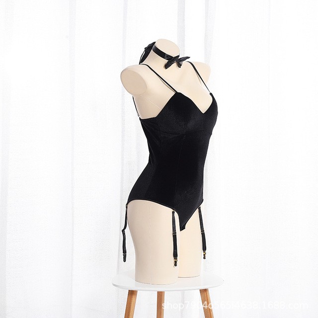 Set đồ ngủ Nhung Cosplay bé Thỏ TuTu L092