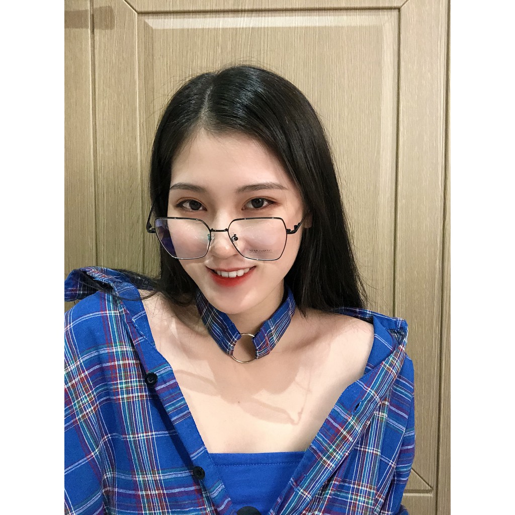 Gọng kính Titanium 5201314 thời trang cao cấp nam nữ siêu nhẹ siêu bền OURESS