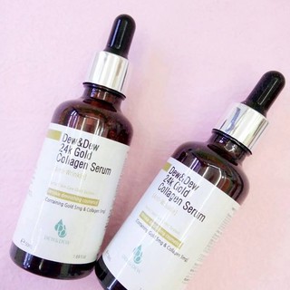 Serum giảm nhăn chống lão hóa Dew and Dew 24k Gold Collagen 50ml
