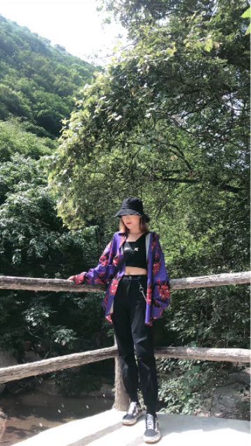 (Sẵn) ❤ Quần jogger kaki BLACKPINK Lisa Rose kèm chain (xích) (Ms B9) | BigBuy360 - bigbuy360.vn