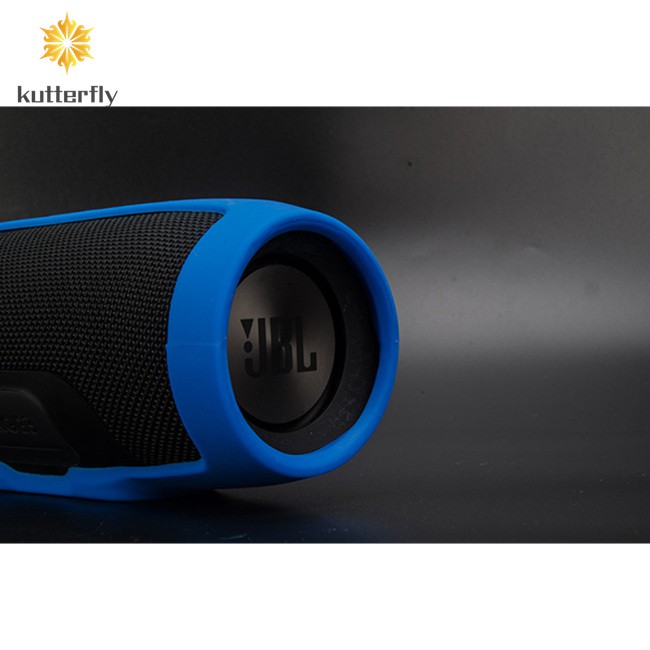 Vỏ Silicone Mềm Chống Nước Chống Sốc Bảo Vệ Loa Bluetooth Jbl Charge 3