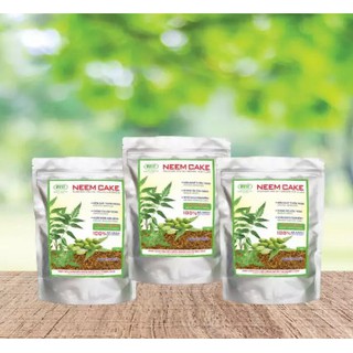 Combo 3 phân bón hữu cơ Neem Cake 750gr
