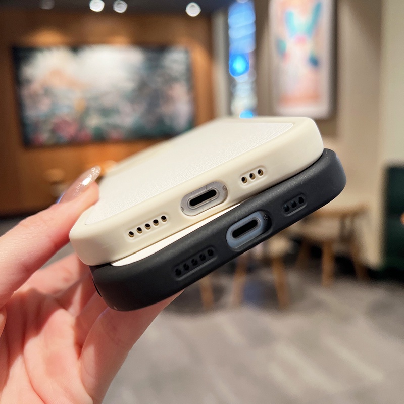 Ốp Điện Thoại Mềm Hình Đôi Mắt Màu Trơn Cho Xiaomi Redmi 9A 9C 10A K20 K30 K40S K50 Note 7 8 Pro