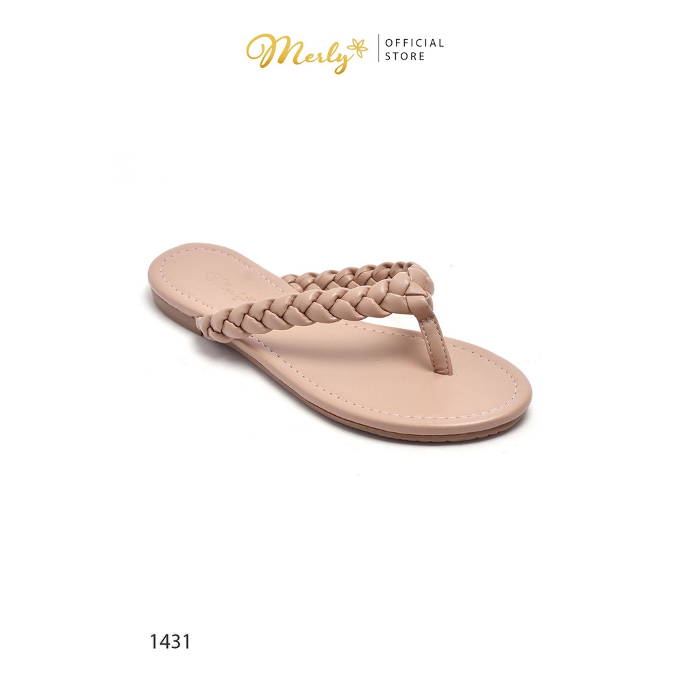 Dép Kẹp Nữ Merly 1431, Dép Nữ Size Lớn