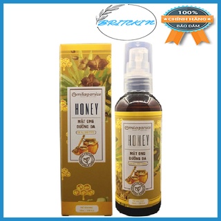 Mật Ong Dưỡng Da, Giảm Mụn Và Trẻ Hoá Da Milaganics 100ml