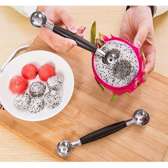 MUỖNG MÚC KEM, TRÁI CÂY VIÊN TRÒN ĐẸP MẮT