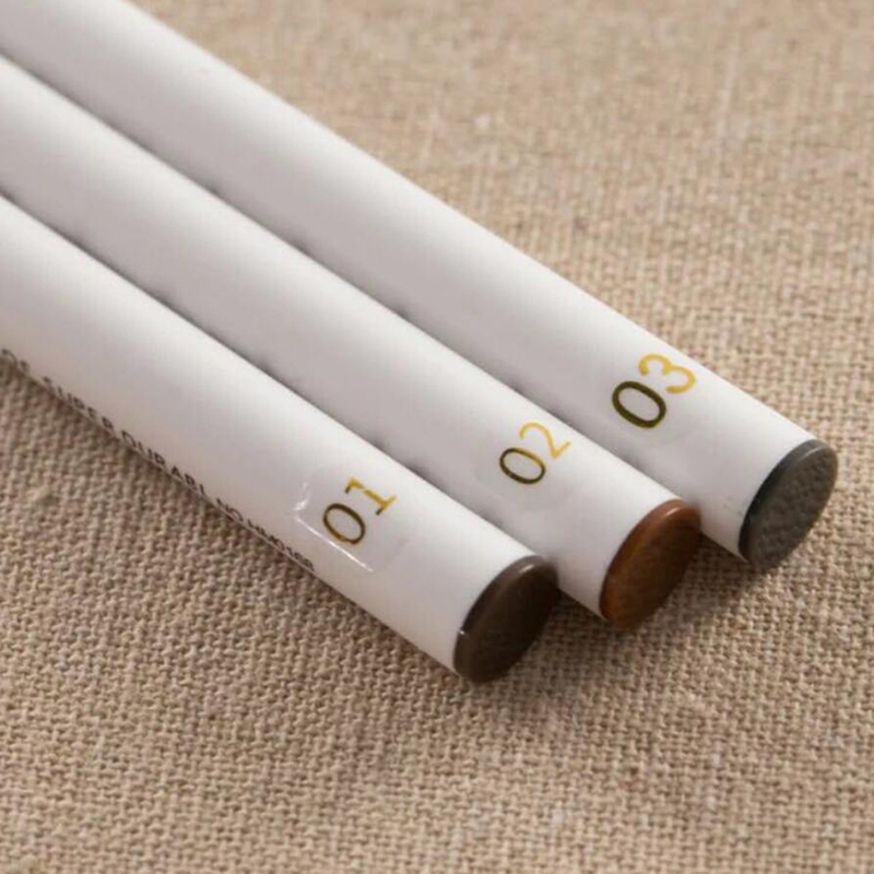 (hàng Mới Về) Bút Kẻ Lông Mày Dạng Phẩy Sợi Chống Nước Thiết Kế Đầu Bút Phân Thành 4 Nhánh Tiện Dụng | BigBuy360 - bigbuy360.vn