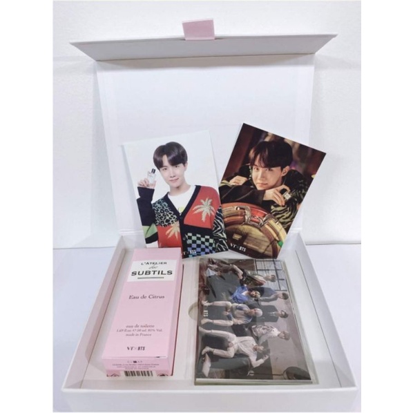 [ HÀNG ORDER ] BOX NƯỚC HOA VT x BTS | Thế Giới Skin Care