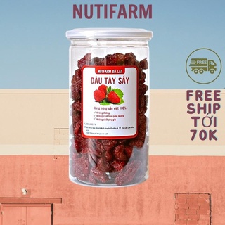 400GR DÂU TÂY SẤY DẺO KHÔNG ĐƯỜNG | ĐẶC SẢN ĐÀ LẠT