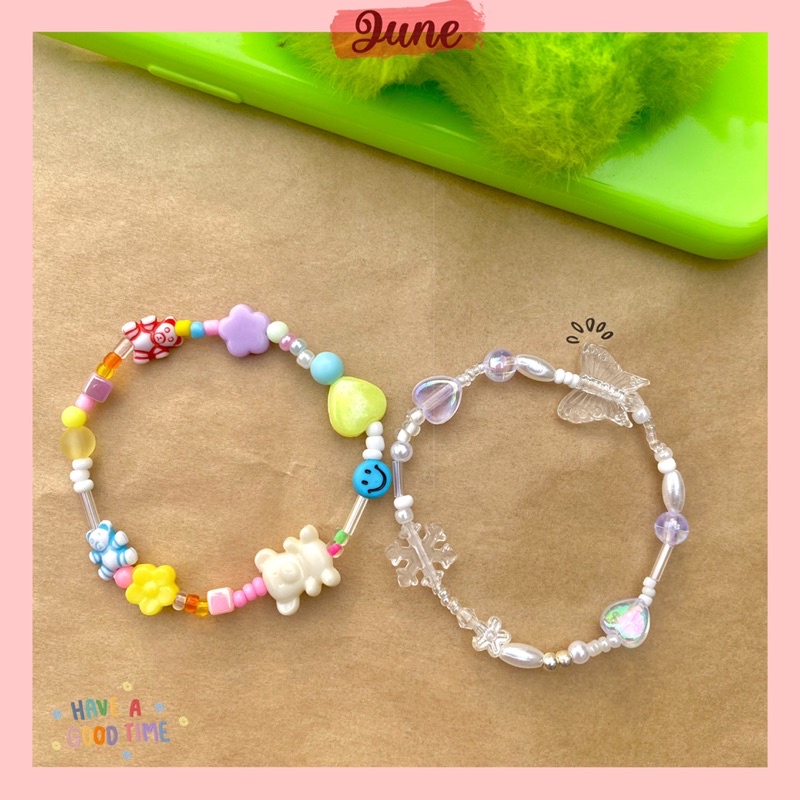 Vòng tay mix hạt siêu xinh