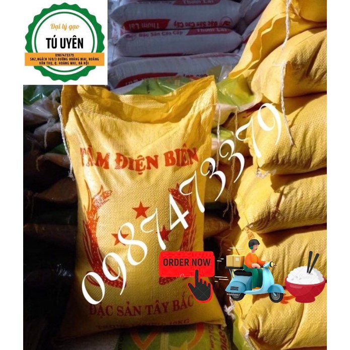 Gạo tám điện biên 5kg, 10kg