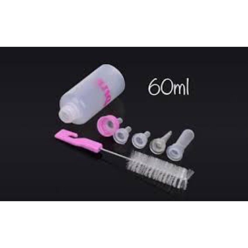 Bình Ti Chó Mèo Pet Bottles - Xiuxiu Giang