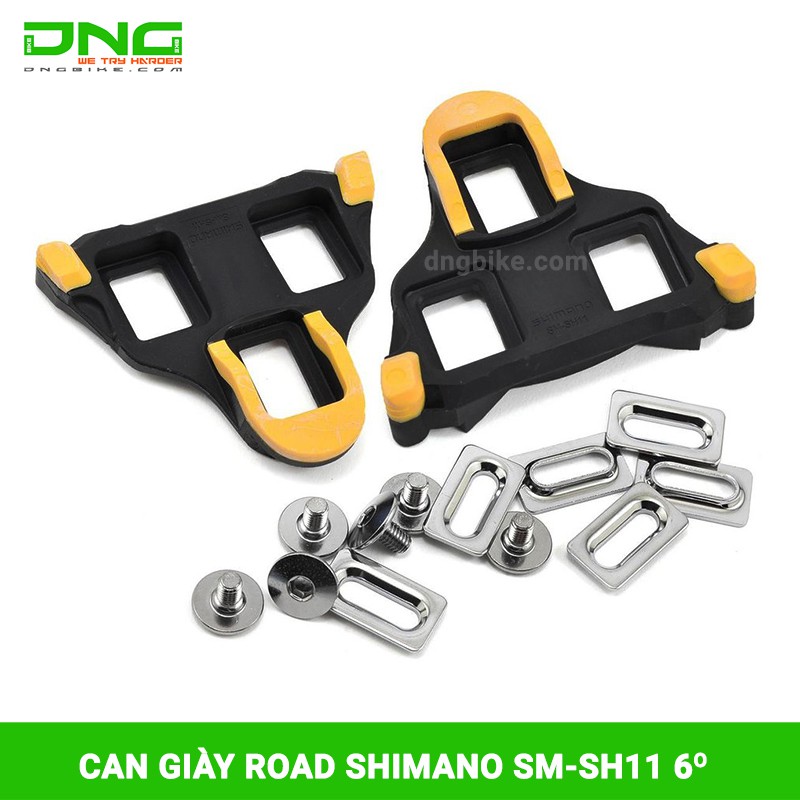 Can giày xe đạp đua SHIMANO SM-SH11 6 Độ