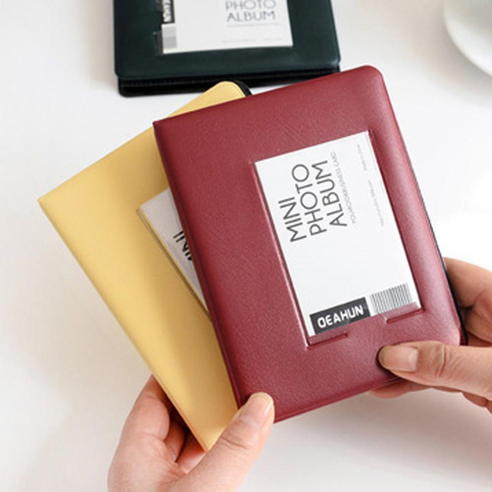 Album Đựng Ảnh 64 Ngăn Mini 3inch Ốp