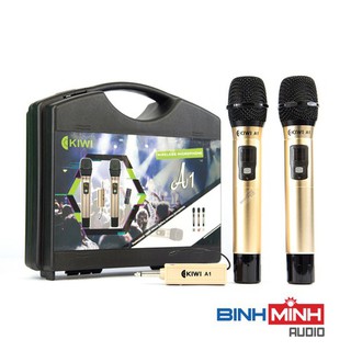 Micro Không Dây Kiwi A1 - Hàng chính hãng