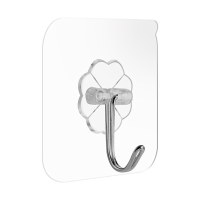 Móc dán tường siêu dính chịu lực tốt kích thước móc 6*6-BooMart