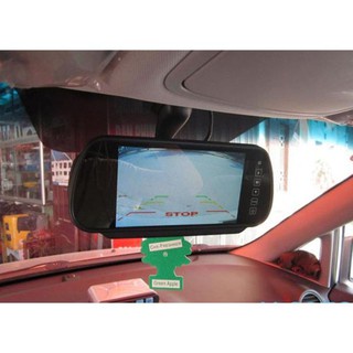 Màn hình ốp gương 7 inchs(Có cổng USB) - Bluetooth,MP4