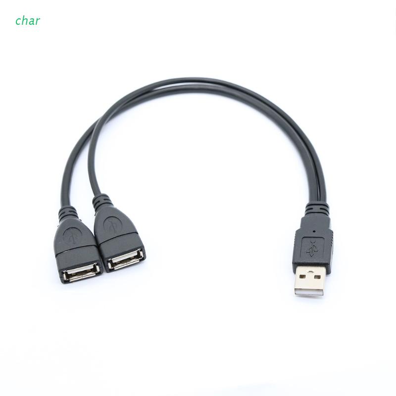Cáp Chia Cổng USB Chữ Y Chống Mài Mòn Cho Máy Tính Laptop