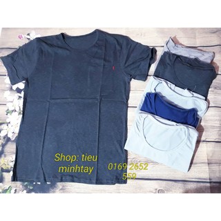 Combo 4 áo phông nam freesize dưới 80kg - người béo