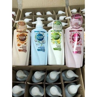 Dầu gội và Xả sunsilk Natural Thái Lan