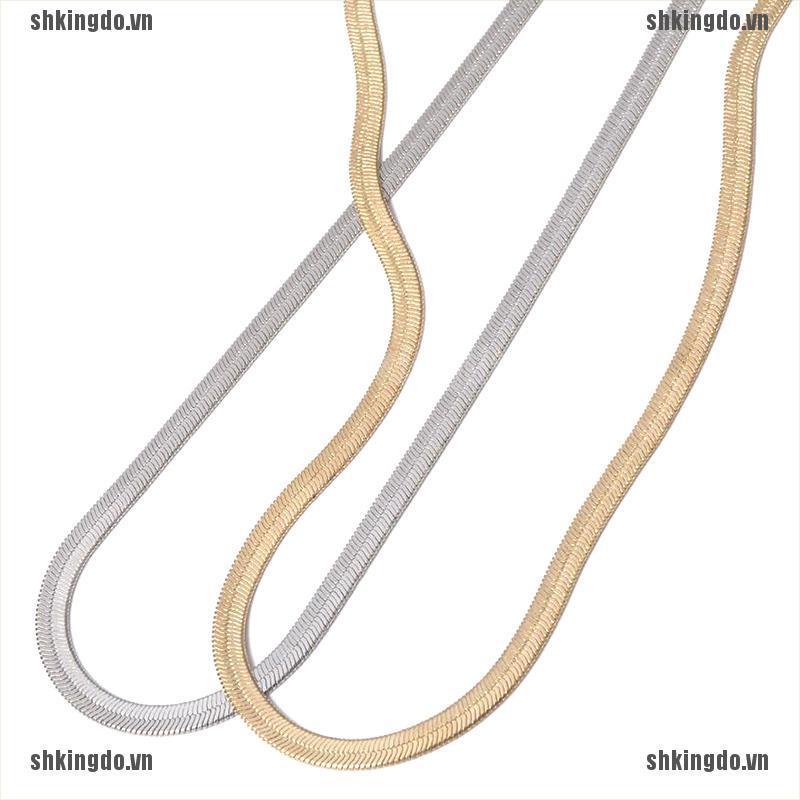 Dây đeo eo bằng kim loại hình xương rắn phong cách Punk thời trang dành cho nữ