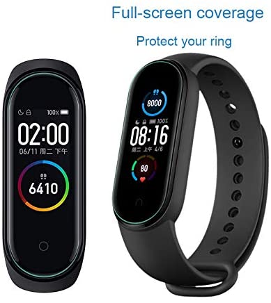 Set 3 Miếng Dán Bảo Vệ Màn Hình Dành Cho Xiaomi Mi Band 5