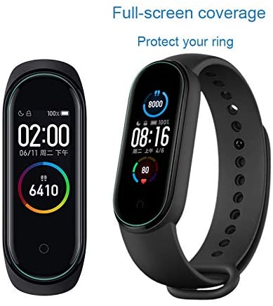 3 Miếng Dán Bảo Vệ Màn Hình Chống Trầy Cho Xiaomi Mi Band 5