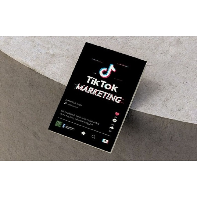 Sách - TikTok Marketing
