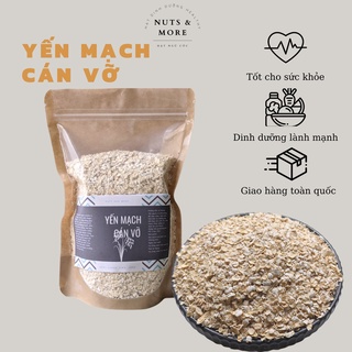 Yến mạch cán vỡ 500g nguyên chất nhập khẩu úc