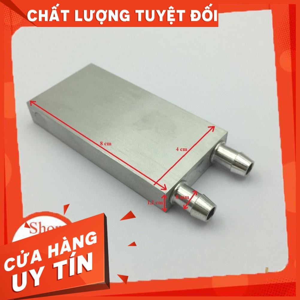 TẢN NHIỆT SÒ NÓNG LẠNH BẰNG NƯỚC 80x40x12mm - s1H7