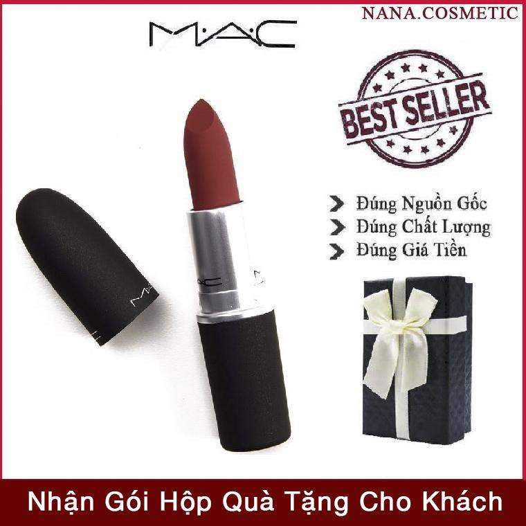 [Chính Hãng] Son MAC Bản Matte, Powder Kiss Full Size
