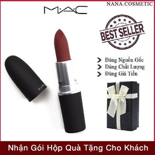 [Chính Hãng] Son MAC Bản Matte, Powder Kiss Full Size