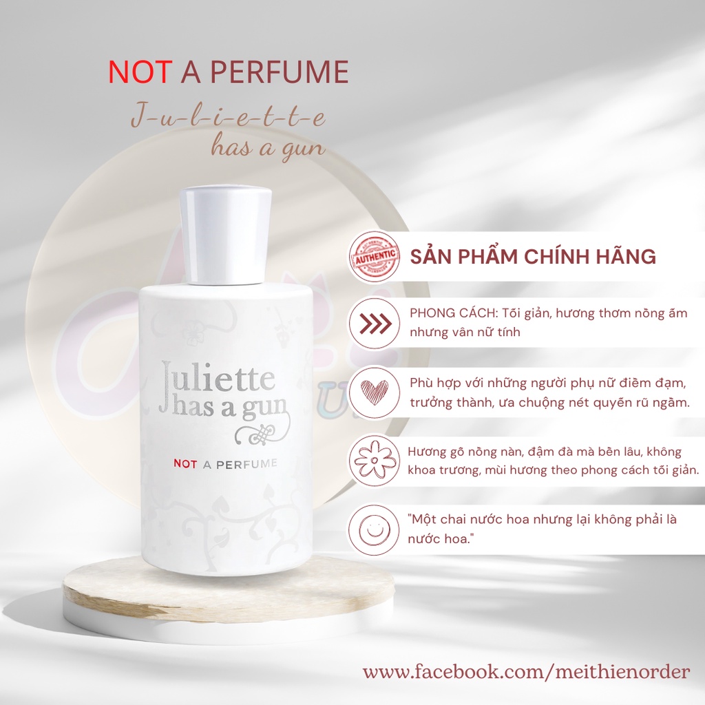 Nước Hoa C-H-I-Ế-T / JULIETTE HAS A G.U.N / NOT A PERFUM