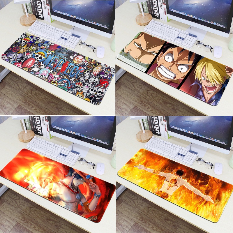 ONE PIECE 2 anime pad chuột lớn Miếng Lót Chuột, Bàn Di Chuột